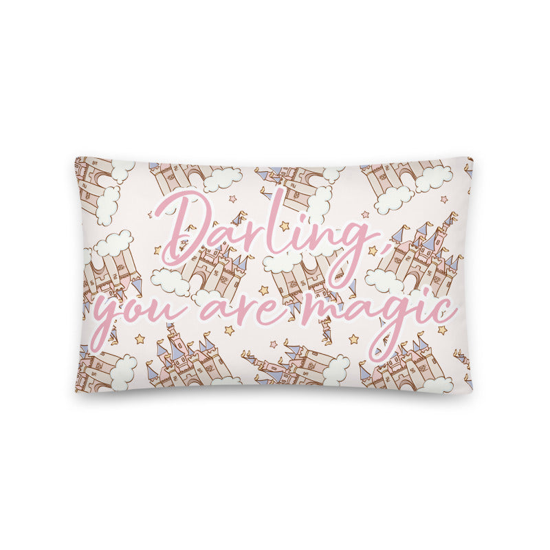 darling, you are magic PILLOW