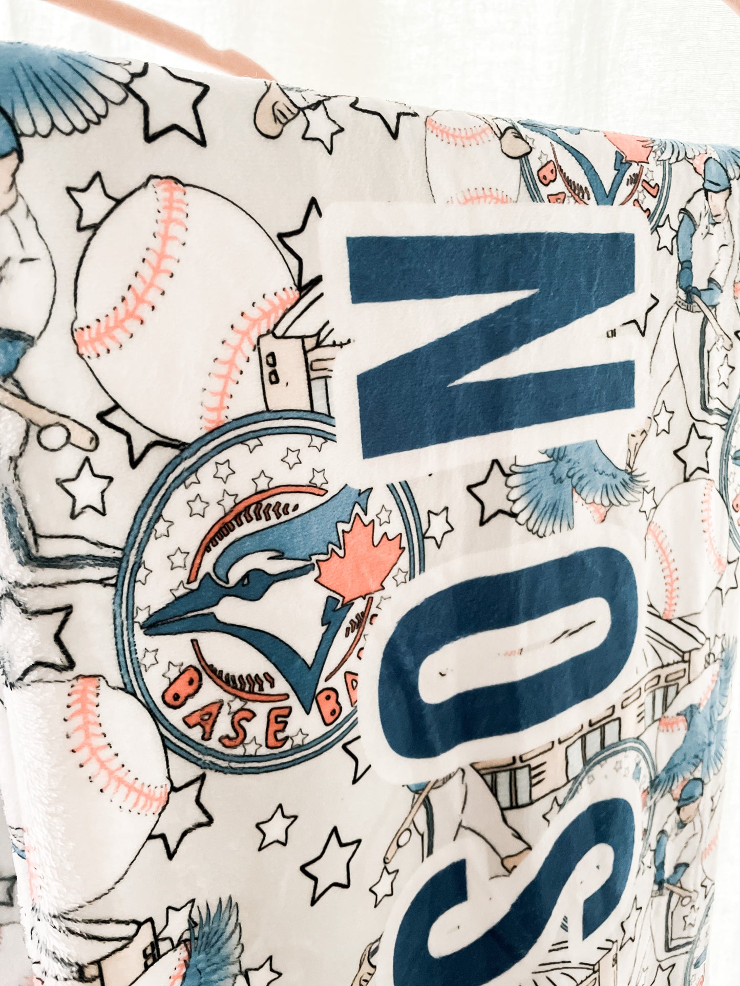 bluejays BLANKET