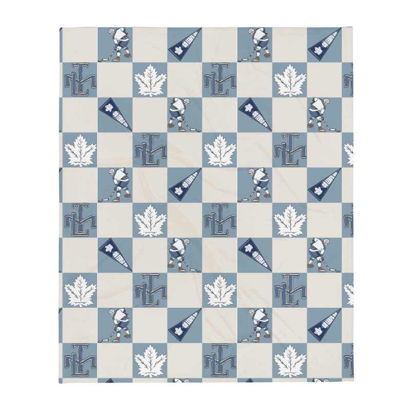 maple leafs hockey BLANKETS