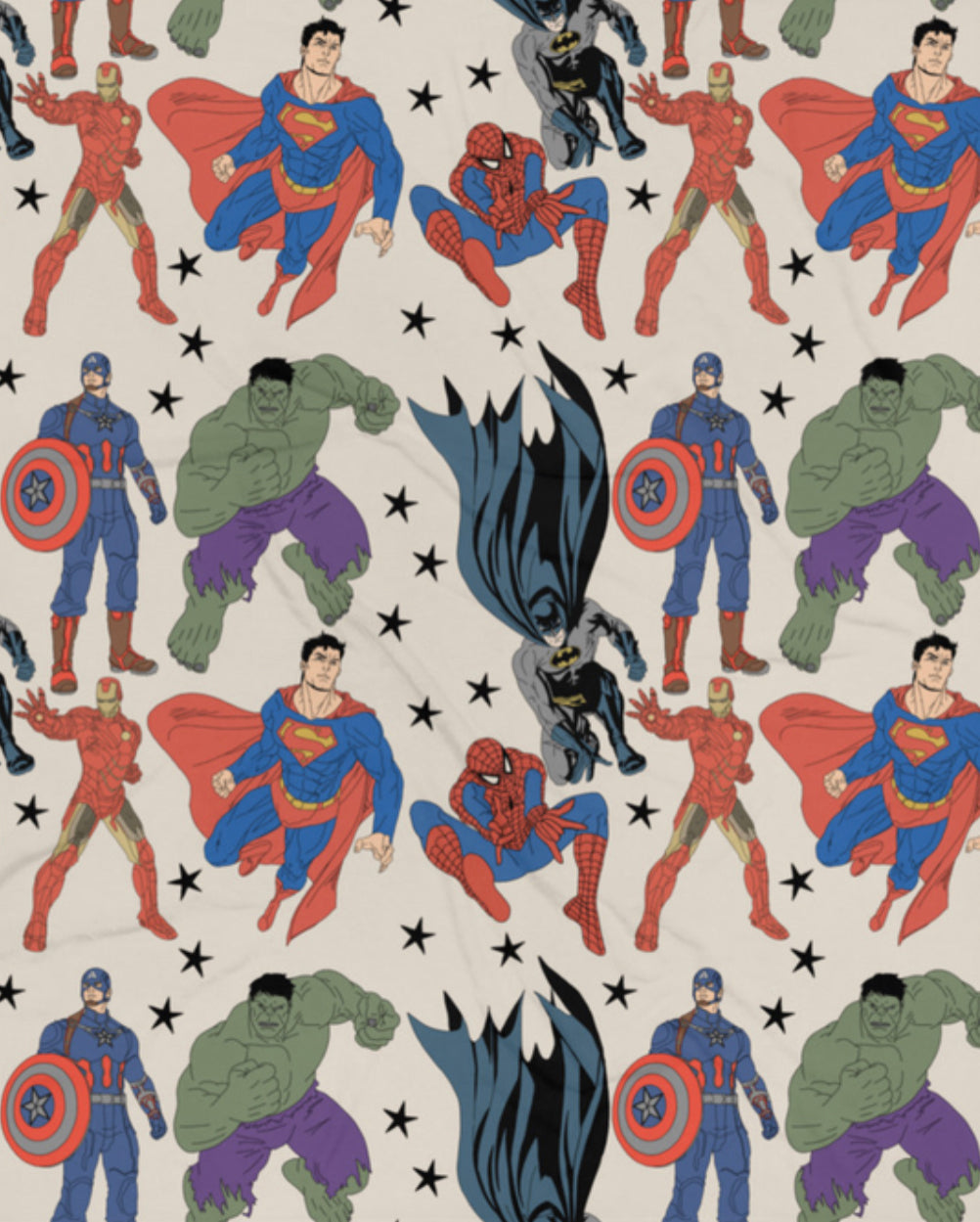 superheros BLANKETS