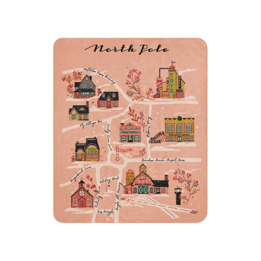 north pole blanket