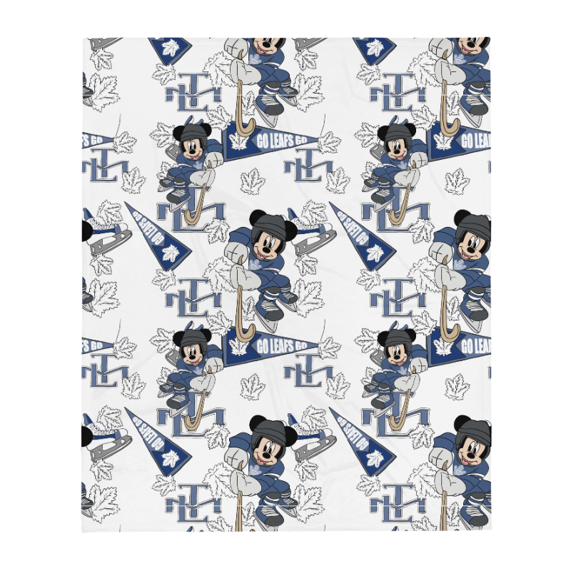 maple leafs hockey BLANKETS